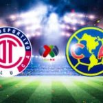 Club América vs Deportivo Toluca F.C. Timeline