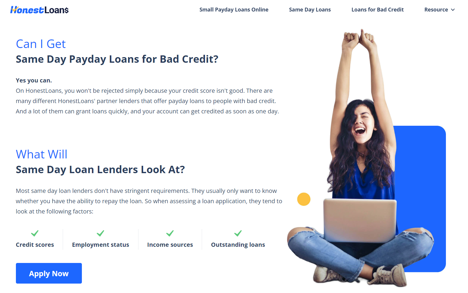 Honest Loans 
